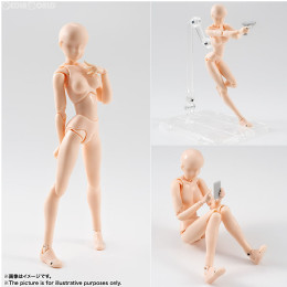 [FIG]S.H.Figuarts(フィギュアーツ) ボディちゃん DX SET(Pale orange Color Ver.) 完成品 フィギュア バンダイ