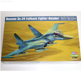 [PTM]1/48 エアクラフトシリーズ Su-34 フルバック プラモデル(81756) HOBBY BOSS(ホビーボス)