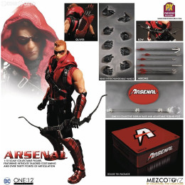 [買取]ワン12コレクティブ/ DCコミックス プレビュー限定 アーセナル 1/12 アクションフィギュア メズコトイズ