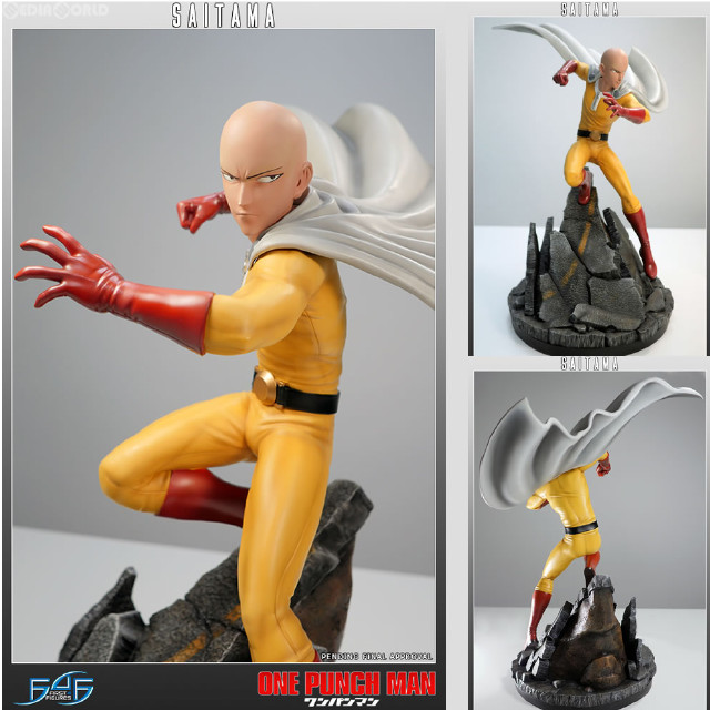 [FIG] サイタマ スタチュー レギュラーVer. ワンパンマン 1/4完成品 フィギュア ファースト4フィギュア