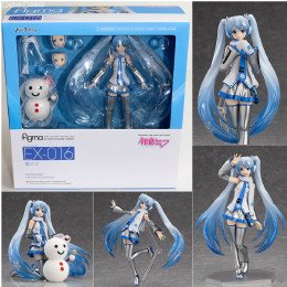 [FIG]figma(フィグマ) EX-016 雪ミク キャラクター・ボーカル・シリーズ01 初音ミク 完成品 フィギュア ワンフェス2014冬&GOODSMILE ONLINE SHOP限定 マックスファクトリー