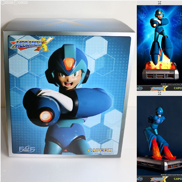 [FIG] ロックマンX/ エックス 1/5 スタチュー ファースト4フィギュア