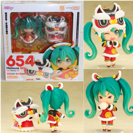 [FIG]GOODSMILE ONLINE SHOP限定 ねんどろいど654 初音ミク 獅子舞Ver. フィギュア グッドスマイルカンパニー