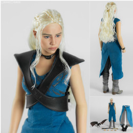 [FIG]Daenerys Targaryen(デナーリス・ターガリエン) Game of Thrones(ゲーム・オブ・スローンズ) 1/6 完成品 可動フィギュア threezero(スリーゼロ)