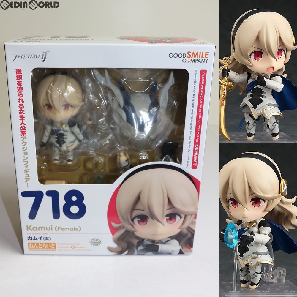 [FIG]ねんどろいど 718 カムイ(女) ファイアーエムブレムif 完成品 可動フィギュア グッドスマイルカンパニー