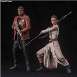 [FIG]ARTFX+ レイ&フィン 2パック フォースの覚醒版 STAR WARS(スター・ウォーズ) 1/10簡易組立キット フィギュア(SW121) コトブキヤ