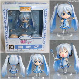 [FIG]ねんどろいど 097 雪ミク キャラクター・ボーカル・シリーズ01 初音ミク 完成品 可動フィギュア SNOW MIKU for SAPPORO2010&ワンフェス2010冬限定 グッドスマイルカンパニー