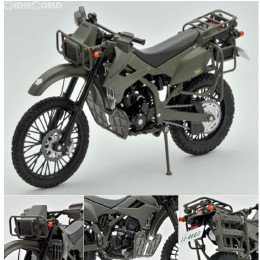 [MDL]LittleArmory(リトルアーモリー) 1/12 LM001 陸自偵察オートバイ KLX250 完成品 トミーテック