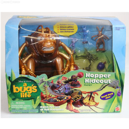 [FIG]Hopper Hideout Playset(ホッパー ハイドアウト プレイセット) a bug's life(バグズライフ) 完成品 フィギュア マテル