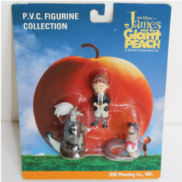 [FIG]ジェームス&アースワーム&グロウワーム James and The Giant Peach(ジャイアント・ピーチ) フィギュア(J-111) ジュンプランニング