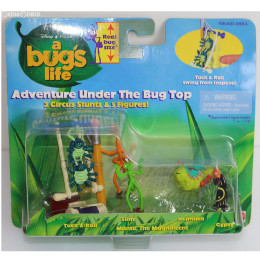 [FIG]Adventure Under The Bug Top(アドベンチャー・アンダー・ザ・バグ・トップ) a bug's life(バグズライフ) フィギュア マテル