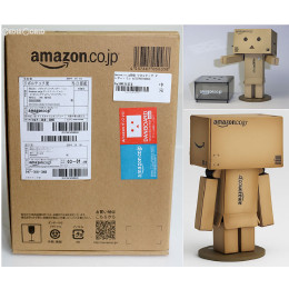 [FIG]Amazon.co.jp限定 リボルテック ダンボー・ミニ Amazon.co.jpボックスver(リボコンテナ入り/クリアグレー) よつばと! 完成品 フィギュア 海洋堂