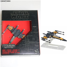 [FIG]ブラックシリーズ ダイキャストビークル Xウイング・スターファイター ポー・ダメロン機 スター・ウォーズ/フォースの覚醒 フィギュア タカラトミー