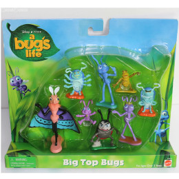 [FIG]Big Top Bugs(ビッグトップバグズ) a bug's life(バグズライフ) 完成品 フィギュア マテル
