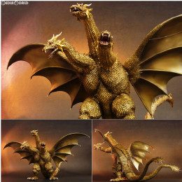 [FIG]東宝大怪獣シリーズ キングギドラ(2001年版) ゴジラ・モスラ・キングギドラ 大怪獣総攻撃 完成品 フィギュア エクスプラス