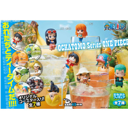 [FIG](BOX)(再販)お茶友シリーズ ONE PIECE(ワンピース) 海賊たちのティータイム(8個) メガハウス