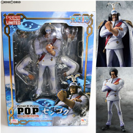 オンラインショップ限定 Portrait.Of.Pirates P.O.P LIMITED EDITION センゴク ONE PIECE(ワンピース) 1/8 完成品 フィギュア メガハウス