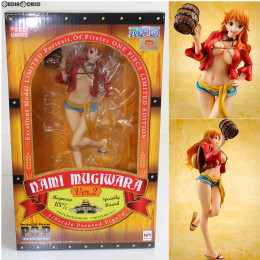 [FIG]オンラインショップ限定 Portrait.Of.Pirates P.O.P LIMITED EDITION ナミ MUGIWARA Ver.2 ONE PIECE(ワンピース) 1/8 フィギュア メガハウス