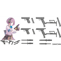 [PTM]LittleArmory(リトルアーモリー) 1/12 LA028 グロック17・18Cタイプ プラモデル トミーテック