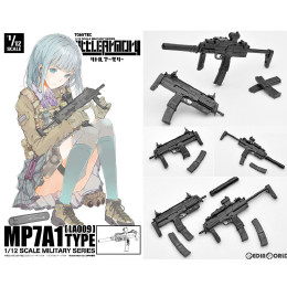 [PTM](再販)LittleArmory(リトルアーモリー) 1/12 LA009 MP7A1タイプ プラモデル トミーテック