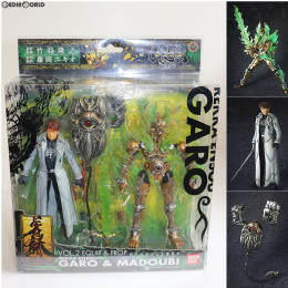 [FIG]イクイップ&プロップ VOL.2 烈火炎装ガロ&魔導火 牙狼-GARO-(ガロ) 完成品 可動フィギュア バンダイ