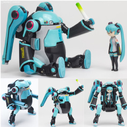 [FIG]35メカトロウィーゴ メカトロウィーゴ&初音ミク VOCALOID(ボーカロイド) 完成品 フィギュア 千値練(せんちねる)