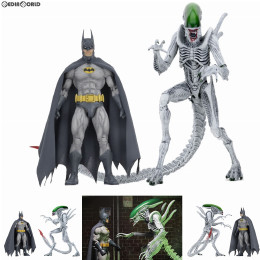 [FIG]バーサスシリーズ/ バットマン/エイリアン バットマン vs エイリアン 7インチ アクションフィギュア 2PK ネカ