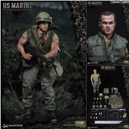 [FIG]1/6 ヒストリー シリーズ 米海兵隊「テト攻勢 1968」ベトナム戦争 完成品 フィギュア(78038) ダムトイ