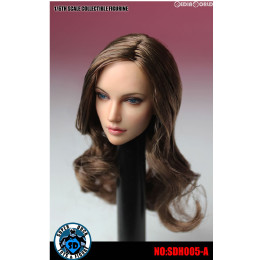 [買取]1/6 西洋女性ヘッド 005 茶髪 ロング カール ドール用ヘッド(SDH005-A) スーパーダック