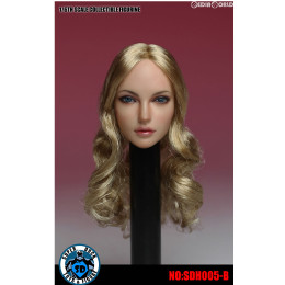 [買取]1/6 西洋女性ヘッド 005 金髪 ロング カール ドール用ヘッド(SDH005-B) スーパーダック