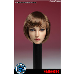[買取]1/6 西洋女性ヘッド 005 茶髪 ショート ドール用ヘッド(SDH005-C) スーパーダック