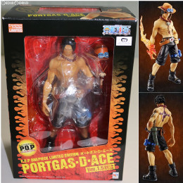 [FIG]エクセレントモデルLIMITED Portrait.Of.Pirates P.O.P LIMITED EDITION ポートガス・D・エース Ver.1.5別注 ONE PIECE(ワンピース) 1/8 完成品 フィギュア メガハウス