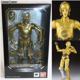 [FIG]S.H.Figuarts(フィギュアーツ) C-3PO(A NEW HOPE) STAR WARS(スター・ウォーズ) エピソード4/新たなる希望 完成品 可動フィギュア バンダイ