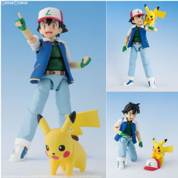 [FIG]S.H.Figuarts(フィギュアーツ) サトシ ポケットモンスター 完成品 フィギュア バンダイ