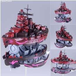 [FIG]1/700 ちび丸艦隊比叡 改造キットSD大戦艦ヒエイ ミラーリングシステムver. 劇場版 蒼き鋼のアルペジオ -アルス・ノヴァ- Cadenza レジンキャスト製組立キット RCベルグ