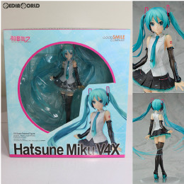 初音ミク V4X キャラクター・ボーカル・シリーズ01 初音ミク 1/8 完成品 フィギュア グッドスマイルカンパニー