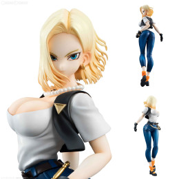 [FIG]ドラゴンボールギャルズ 人造人間18号 Ver.II ドラゴンボールZ 完成品 フィギュア メガハウス