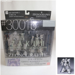 [FIG]ZEONOGRAPHY(ジオノグラフィー) #3001b MA-06R-1A 高機動型ザクII シン・マツナガ大尉専用機 機動戦士ガンダム MSV 完成品 フィギュア バンダイ