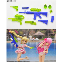 [PTM]LittleArmory(リトルアーモリー) 1/12 LA030 ウォーターガンA(ブルー×クリアグリーン) プラモデル トミーテック