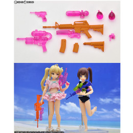 [PTM]LittleArmory(リトルアーモリー) 1/12 LA031 ウォーターガンA2(オレンジ×クリアピンク) プラモデル トミーテック