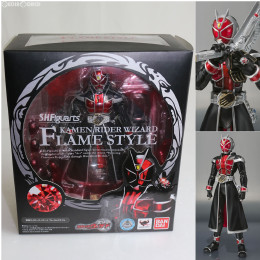 [FIG]S.H.Figuarts(フィギュアーツ) 仮面ライダーウィザード フレイムスタイル 完成品 可動フィギュア バンダイ