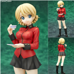 [FIG]ダージリン ガールズ&パンツァー 劇場版 1/7 完成品 フィギュア キューズQ