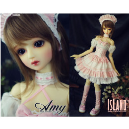 [買取]59cm Amy(メイド エイミー) フルセット 1/3完成品 ドール Island Doll