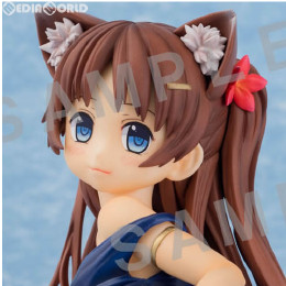 [FIG]夏葉(なつは) にゃーにゃースク水Ver. ものべの 1/6 完成品 フィギュア クイーンテッド