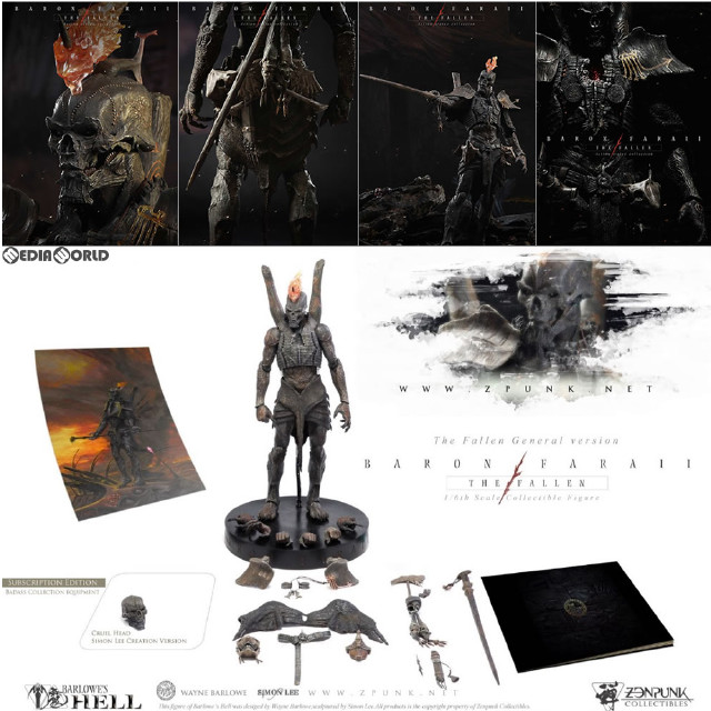 [FIG] 1/6 バロン・ファライー・ザ・フォールン ザ・フォールン・ジェネラル ver. 完成品 フィギュア ゼンパンクコレクティブル