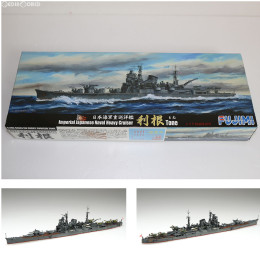 [PTM]特-30 1/700 日本海軍重巡洋艦 利根 プラモデル フジミ