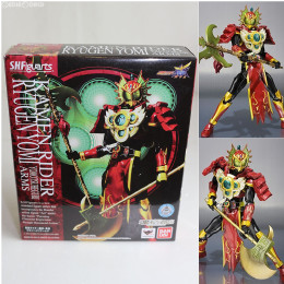 [買取]魂ウェブ商店限定 S.H.Figuarts(フィギュアーツ) 仮面ライダー龍玄・黄泉(りゅうげん・よみ) ヨモツヘグリアームズ 仮面ライダー鎧武 フィギュア バンダイ