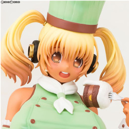 すーぱーぽちゃ子 生フィギュア パティシエ・チョコミントVer. 1/6完成