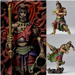 FIG]KT Project KT-013 タケヤ式自在置物 不動明王 黄不動(きふどう