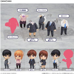 [買取](BOX)ねんどろいどもあ きせかえスーツ フィギュア(6個) グッドスマイルカンパニー